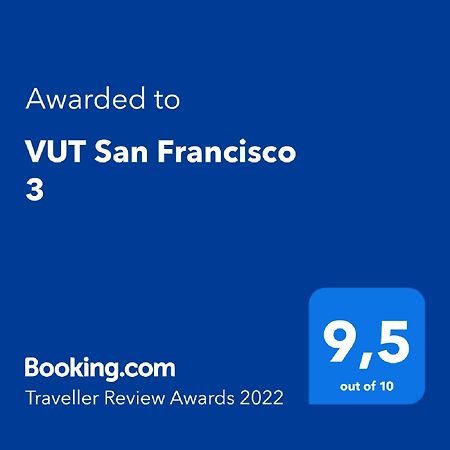 Vut San Francisco 3 Lägenhet Salamanca Exteriör bild