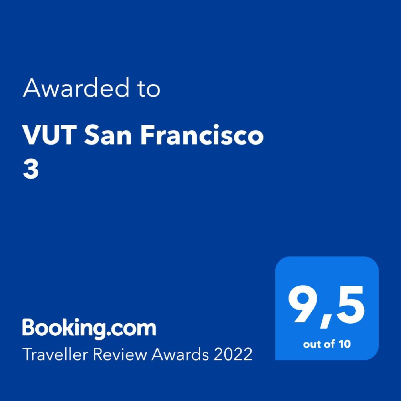 Vut San Francisco 3 Lägenhet Salamanca Exteriör bild
